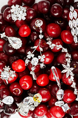 Image showing Jewels at cherries