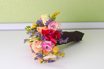 Image showing Wedding Bunch of flowers