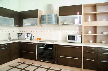 Image showing kitchen interior