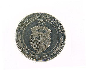 Image showing Single Tunis coin