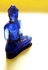 Image showing Blue Buddha