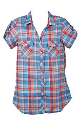 Image showing plaid shirt