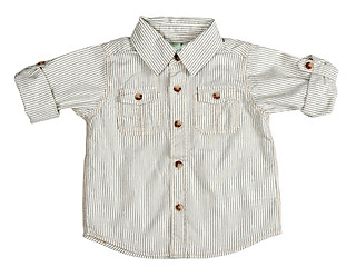 Image showing Children's beige shirt