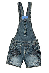 Image showing children's denim shorts