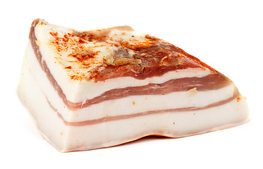Image showing salty bacon