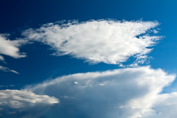 Image showing clouds blue sky