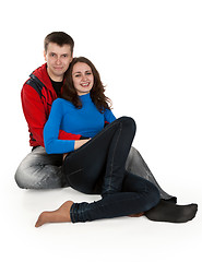 Image showing young couple