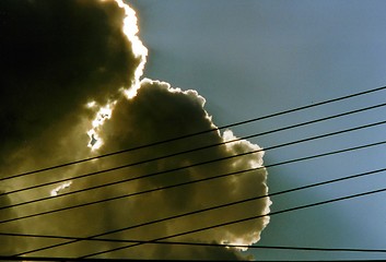 Image showing clouds