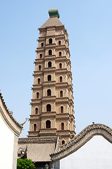 Image showing Ancient pagoda