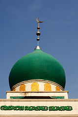 Image showing Green Mosque