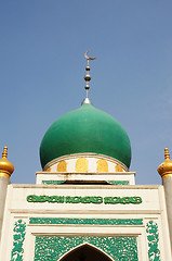 Image showing Green Mosque