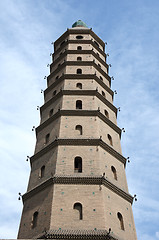 Image showing Ancient pagoda