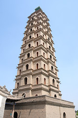 Image showing Ancient pagoda