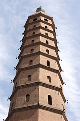 Image showing Ancient pagoda