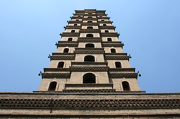 Image showing Ancient pagoda