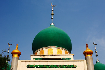 Image showing Green Mosque