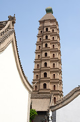 Image showing Ancient pagoda