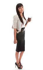 Image showing Smart businesswoman