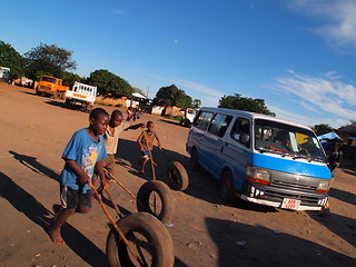 Image showing Market in Livingstone, Zambia