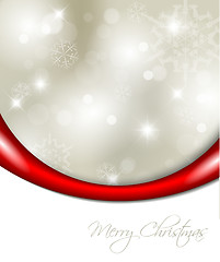 Image showing Vector Christmas background