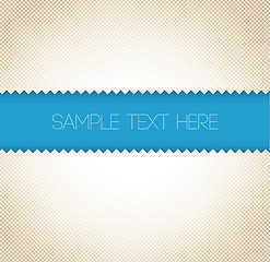 Image showing Abstract retro vector paper background