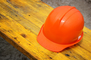 Image showing Construction helmet