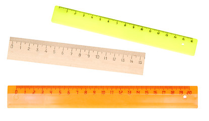 Image showing rulers