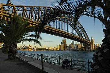 Image showing Sydney landmarks