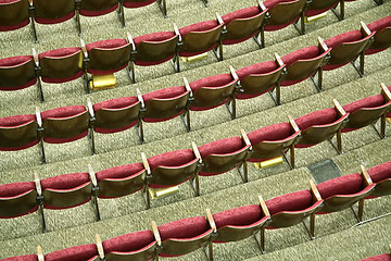 Image showing seats