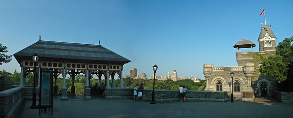 Image showing Belvedere Castle