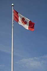 Image showing canadian flag