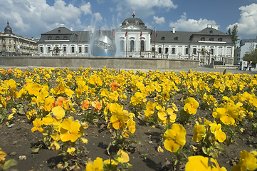 Image showing Grassalkovich palace