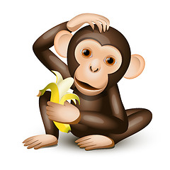 Image showing Little monkey