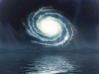Image showing galaxy sea
