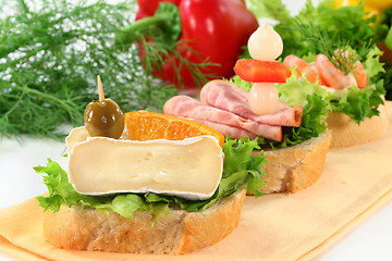 Image showing Canape
