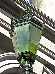 Image showing Street lantern lamp