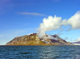 Image showing Svalbard island