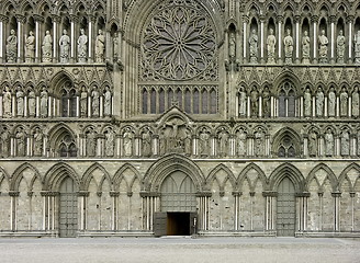 Image showing Nidaros Cathedral