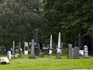 Image showing Historical Cemetery