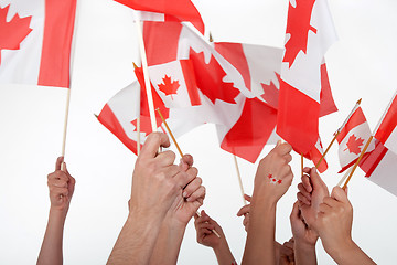 Image showing Happy Canada Day!