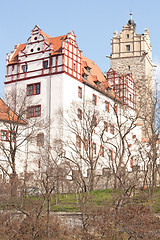 Image showing castle of bernburg