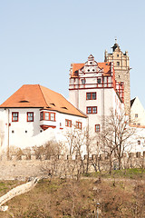 Image showing castle of bernburg