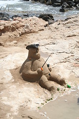 Image showing Sand sculpture