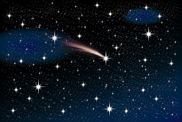 Image showing shooting star