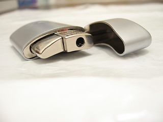 Image showing Silver lighter