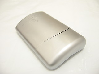 Image showing Silver lighter