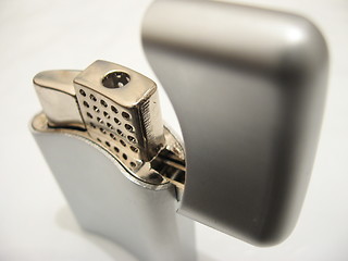 Image showing Silver lighter