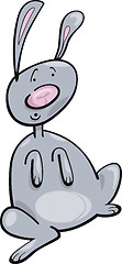 Image showing Cartoon rabbit