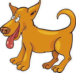 Image showing cartoon puppy