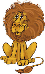 Image showing cartoon Lion